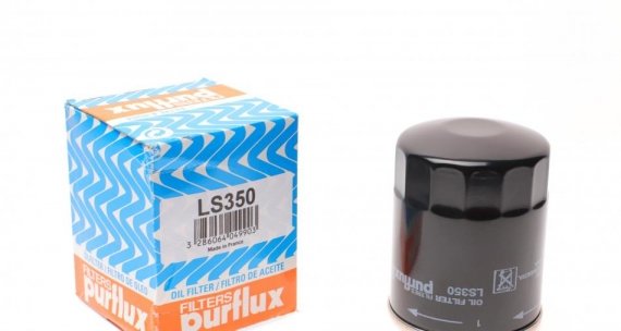 LS350 Purflux Фильтр масляный Purflux LS350