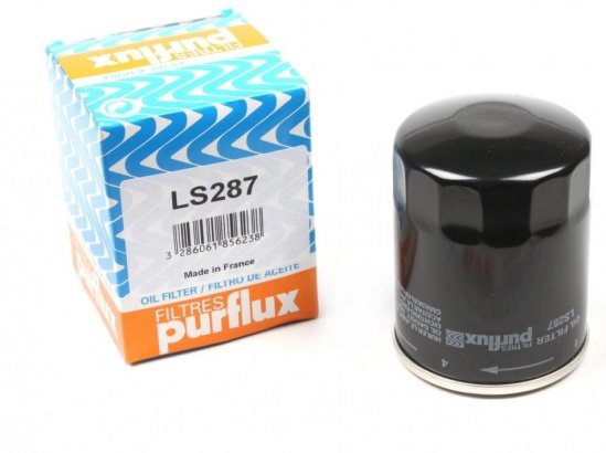 LS287 Purflux Фильтр масляный Purflux LS287