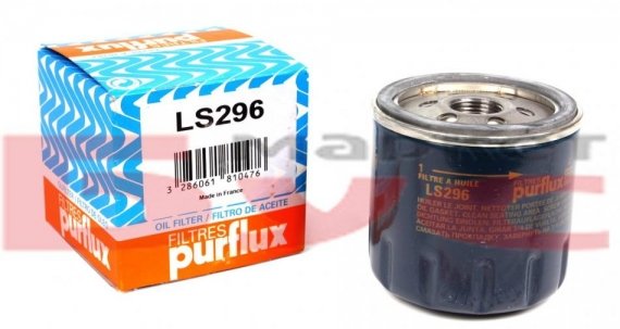 LS296 Purflux Фильтр масляный Purflux LS296