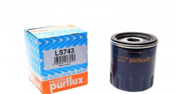 LS743 Purflux Фильтр масляный Purflux LS743