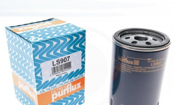 LS907 Purflux Фільтр мастильний
