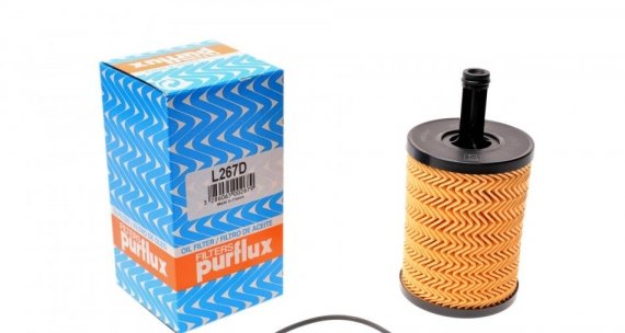 Фильтр масляный Purflux L267D