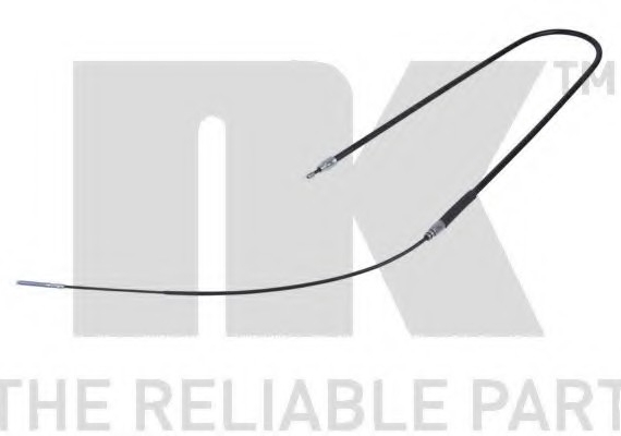 Трос гальма стоянки