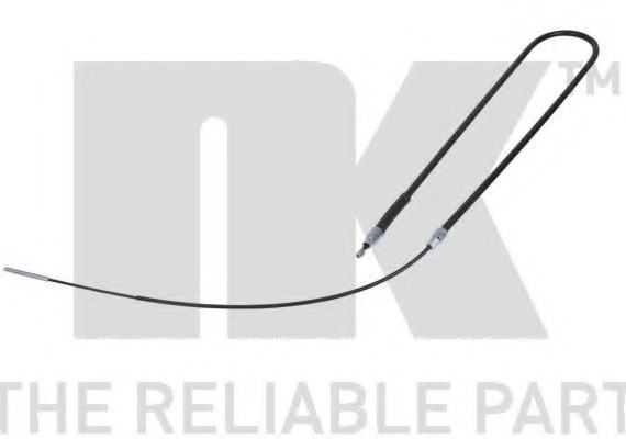 Фото трос гальма стоянки 901529 NK 901529 NK Трос гальма стоянки