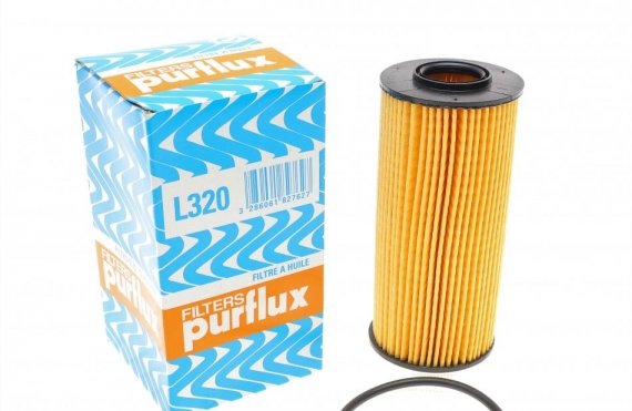 L320 Purflux Фильтр масляный Purflux L320