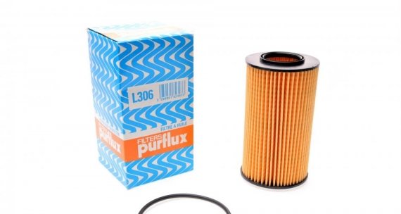 L306 Purflux Фильтр масляный Purflux L306
