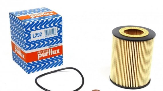 L292 Purflux Фильтр масляный Purflux L292