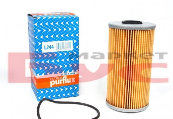 L244 Purflux Фільтр оливи