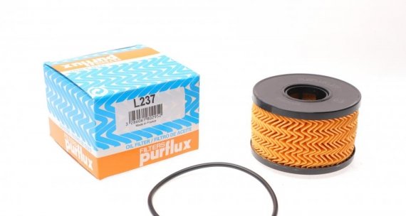 L237 Purflux Фильтр масляный Purflux L237