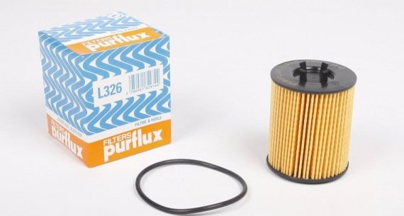 L326 Purflux Фильтр масляный Purflux L326