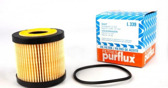 L339 Purflux Фильтр масляный Purflux L339