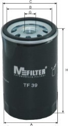 TF39 MFILTER Фильтр масляный TF39 MFILTER