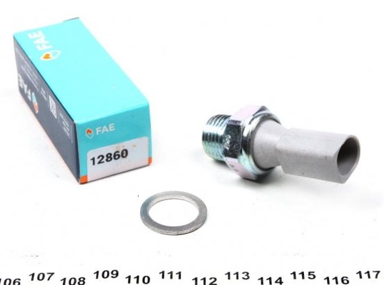 Датчик давления масла 12860