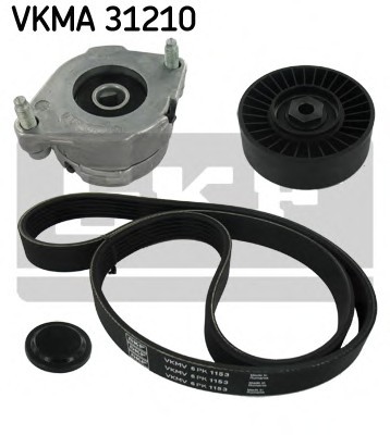 VKM31210 SKF Натяжной ролик SKF VKM31210