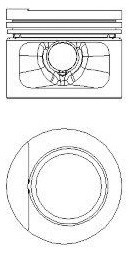 87-109407-50 NURAL Поршень 87-109407-50 NURAL