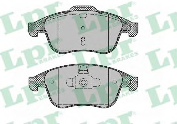 05P1388 LPR Комплект гальмівних колодок з 4 шт. дисків