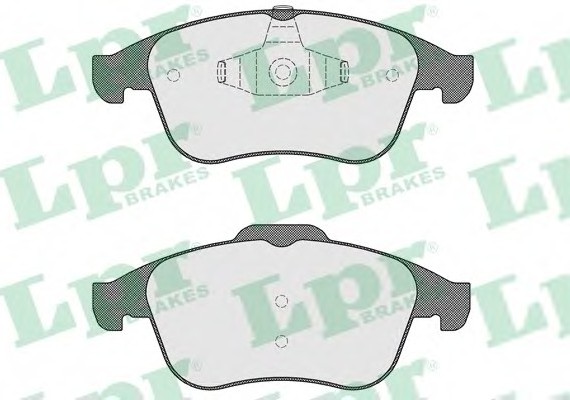 05P1534 LPR Тормозные колодки 05P1534