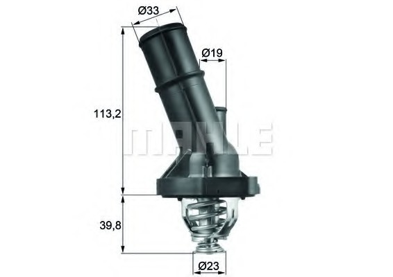 TI 202 82 MAHLE Термостат Mahle TI 202 82