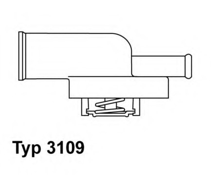 Термостат 3109.87D WAHLER
