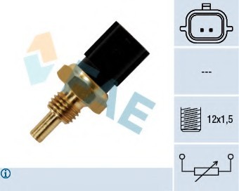 33840 FAE Датчик температури охолоджувальної рідини