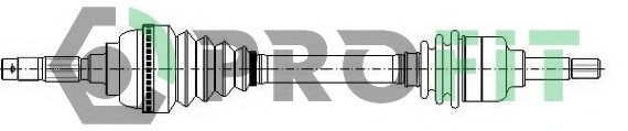 Фото піввісь 2730-0084 PROFIT 2730-0084 PROFIT 2730-0084 PROFIT Піввісь 2730-0084 PROFIT