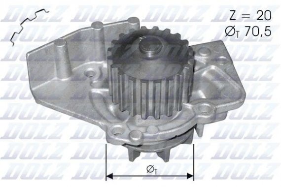 C120 DOLZ Насос водяной C120 DOLZ