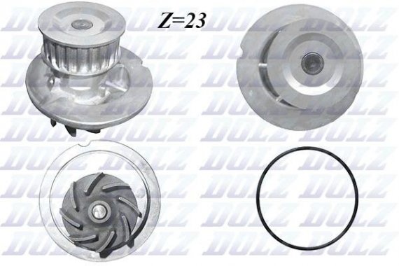 O270 DOLZ Насос водяной O270 DOLZ