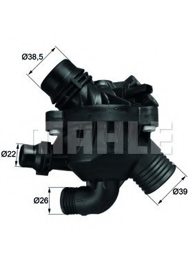 TM3097 MAHLE Термостат TM3097 MAHLE