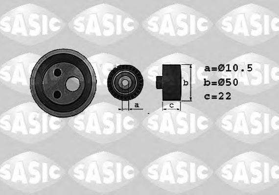 4000802 SASIC Натяжной ролик 4000802