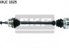 Полуось VKJC 1025 SKF