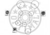0-N102 OPTIMAL Натяжний ролик Натяжний ролик, ремінь ГРМ (фото 2)
