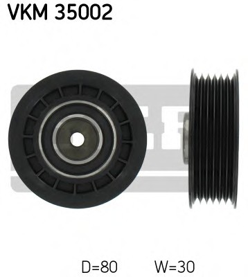 Фото ролик SKF VKM35002 VKM35002 SKF VKM35002 SKF Ролик SKF VKM35002