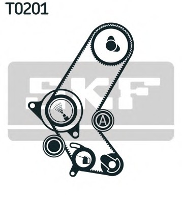 Ролик SKF VKM25216