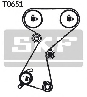 VKM26125 SKF Ролик SKF VKM26125