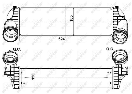 30359 NRF Интеркулер 30359