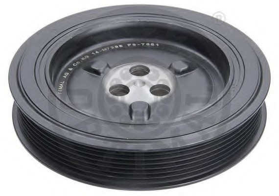 Ремінний шків, колінчастий вал OPTIMAL