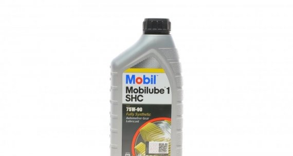 142123 MOBIL Олива трансміс. Mobilube 1 SHC 75W-90 (Каністра 1л)