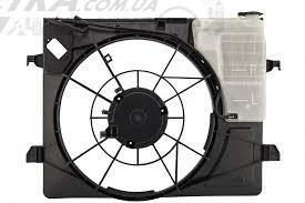 Фото кожух вентилятора 253501M000 253501M000 MOBIS 253501M000 MOBIS Кожух вентилятора 253501M000