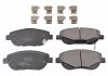ADT342182 BLUE PRINT Колодки тормозные дисковые TOYOTA: AVENSIS седан 2.2 D-4D 09 -, AVENSIS универсал 2.2 D-4D 09 -, VER ADT342182 BLUE PRINT (фото 1)