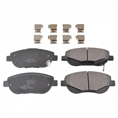ADT342182 BLUE PRINT Колодки тормозные дисковые TOYOTA: AVENSIS седан 2.2 D-4D 09 -, AVENSIS универсал 2.2 D-4D 09 -, VER ADT342182 BLUE PRINT