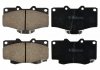 Колодки гальмівні дискові TOYOTA: LAND CRUISER 2.7 02 -, LAND CRUISER 90 2.7, 3.0 D-4D, 3.0 TD, 3.4 ADT34289 BLUE PRINT