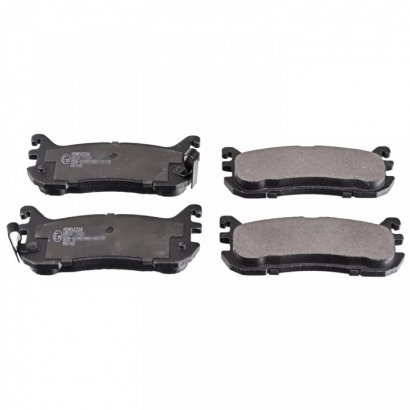 Колодки гальмівні дискові MAZDA: 323 C V 1.8 16V, 2.0 94-98, 323 F V 2.0 24V 94-98, 323 S V 2.0 94- ADM54234 BLUE PRINT