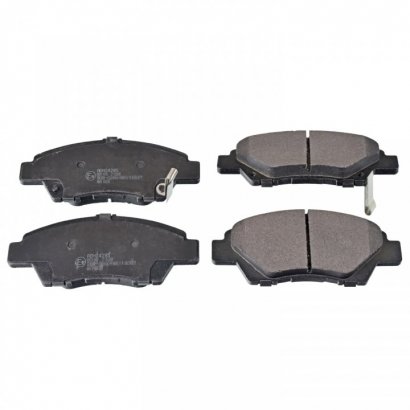ADH24285 BLUE PRINT Колодки дискові гальмові HONDA: CITY седан 1.4 i-V TEC 08 -, CR-Z 1.5 HybriD 10 -, INSIGHT 1.3 Hyb ADH24285 BLUE PRINT