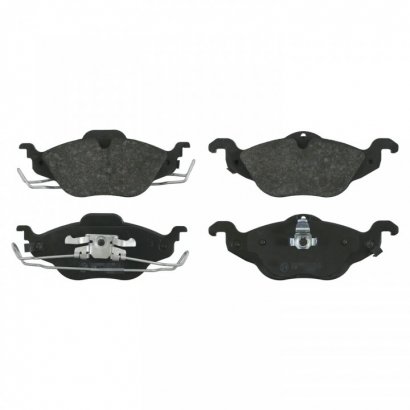 ADZ94228 BLUE PRINT Колодки дискові гальмівні OPEL: ASTRA G Похила задня частина 1.7 DTI 16V 98-09, ASTRA G седан 1.7 ADZ94228 BLUE PRINT