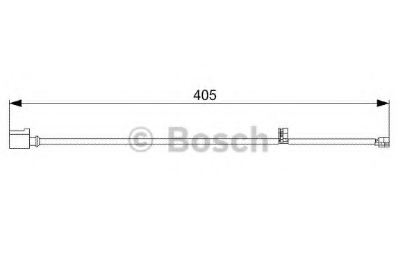 1987473025 BOSCH Датчик зносу гальмівних колодок