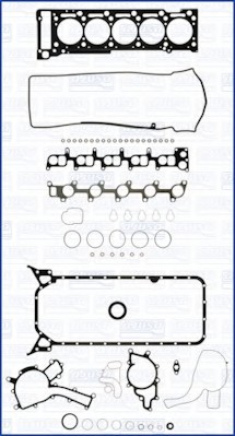 50231900 AJUSA Комплект прокладок двигателя JEEP: GRAND CHEROKEE II 2.7 CRD 4x4/2.7 CRD Laredo 98-05 \ MERCEDES-BEN 50231900 AJUSA