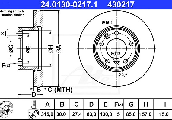 Фото диск тормозной ,MERCEDES-BENZ: G-CLASS G 280 CDI/G 300 CDI 90-, G-CLASS 200 GE/230 GE/250 GD/300 GD/ 24013002171 ATE 24013002171 Ate 24013002171 Ate Диск тормозной ,MERCEDES-BENZ: G-CLASS G 280 CDI/G 300 CDI 90-, G-CLASS 200 GE/230 GE/250 GD/300 GD/ 24013002171 ATE