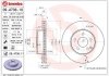 Диск гальмівний передній вентильований MERCEDES-BENZ C CLASS T-Model (S204) (08/07-) F 09A73611 BREMBO