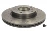 Диск тормозной передн, BMW: 3 90-98, 3 98-05, 3 Compact 94-00, 3 Compact 01-05, 3 Touring 95-99, 3 T 0953903X BREMBO