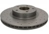 Диск тормозной передн, SUBARU: IMPREZA 94-00, IMPREZA 00-, IMPREZA купе 96-00, IMPREZA универсал 00- 0990771X BREMBO